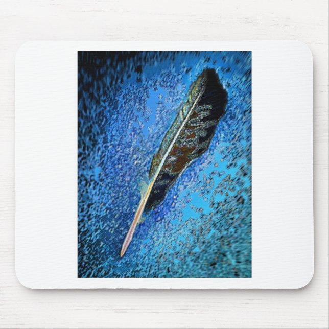 Quill Mouse Pad (Front)