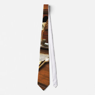 Quill, Papers and Pipe Tie