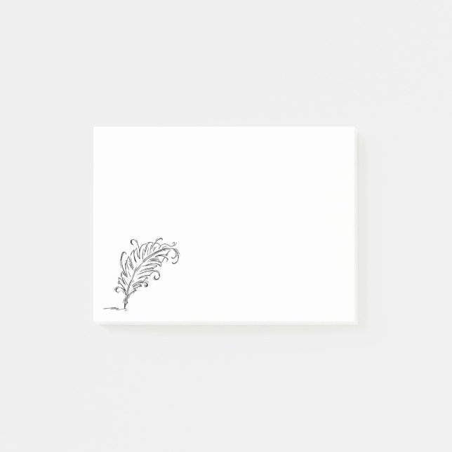 Quill Pen Notes (Front)