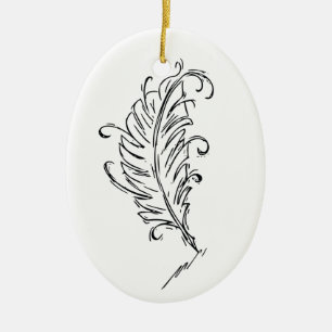 Quill Pen Ornament