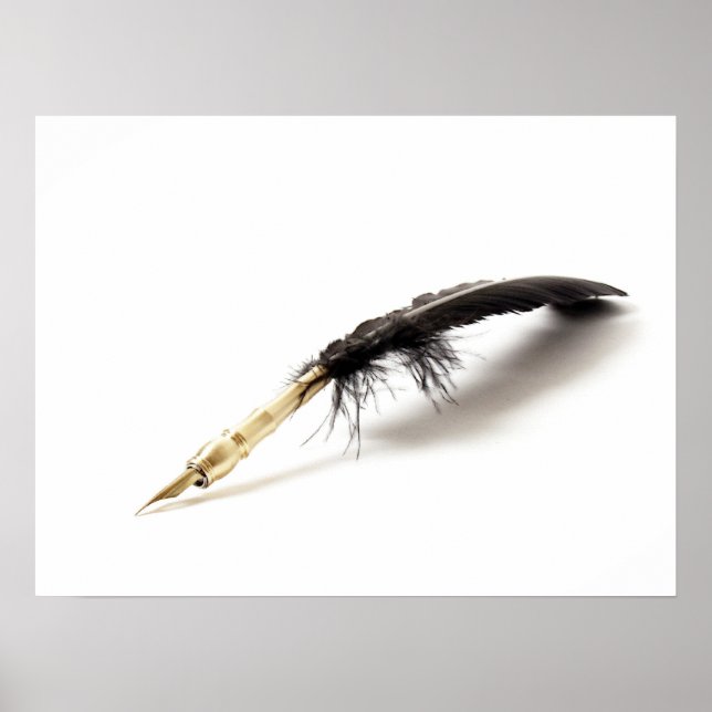 Quill Pen Print (Front)