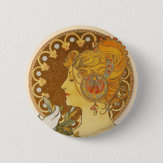 Quill Pinback Button