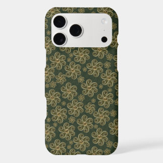 Quilled Woodland Floral Pattern iPhone 17 Pro Max Case