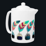 Quills Writer's Teapot<br><div class="desc">Quills writer's teapot.</div>
