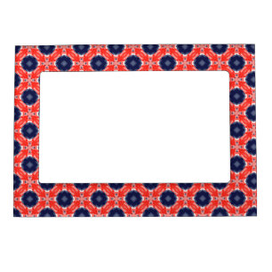 Quilt Block 48 Magnetic Picture Frame