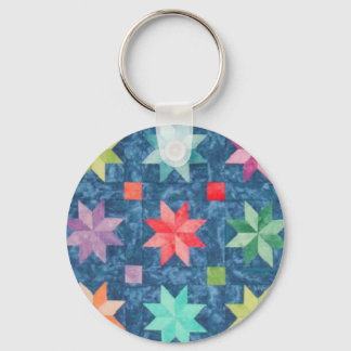 Quilt Block 6 Key Chain