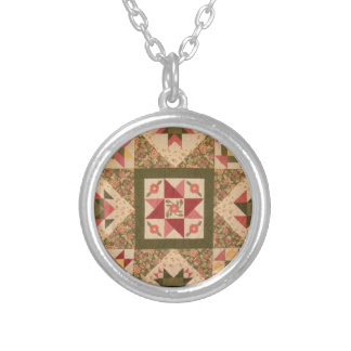 Quilt Block Necklace 6