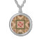 Quilt Block Necklace 6