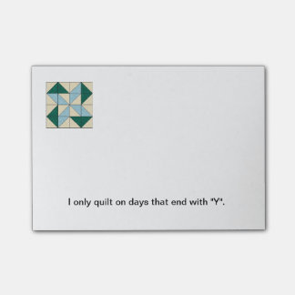 Quilt Block Notes G