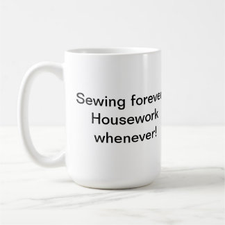 Quilt Block Quote Mug