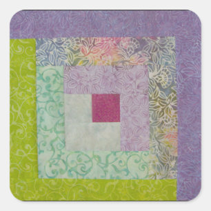 Quilt Block Stickers