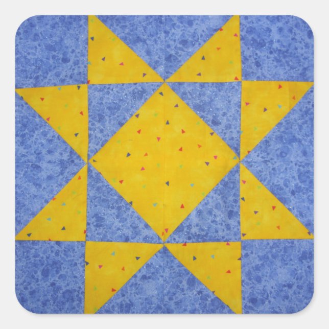 Quilt Block Stickers (Front)