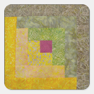 Quilt Block Stickers