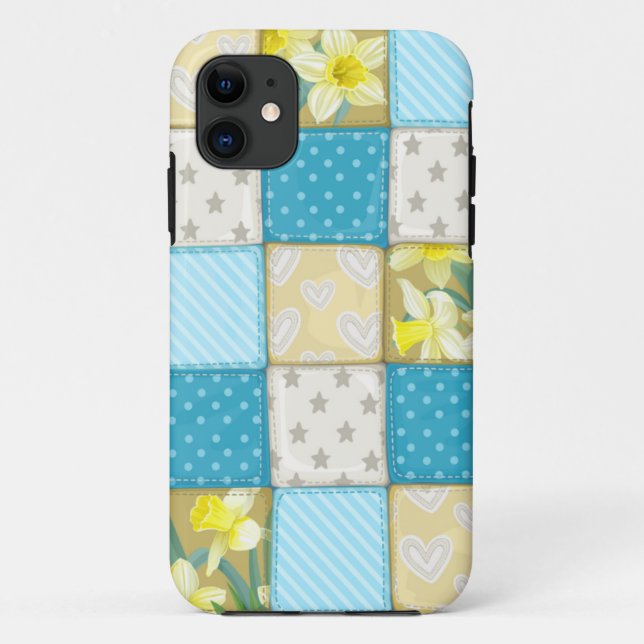 Quilt Case-Mate iPhone Case (Back)