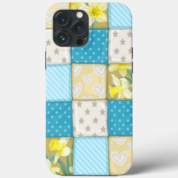 Quilt Iphone 13 Pro Max Case by GKDStore at Zazzle