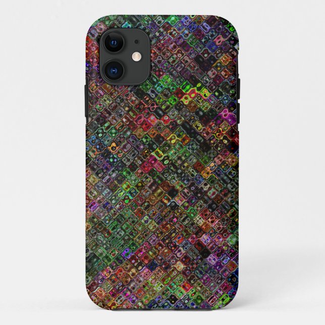 Quilt Case-Mate iPhone Case (Back)