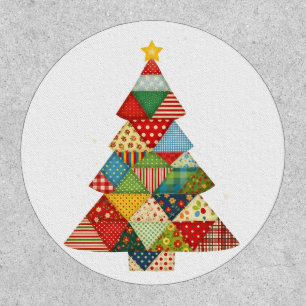 Quilt Christmas Tree Festive Quilt Lovers Patch