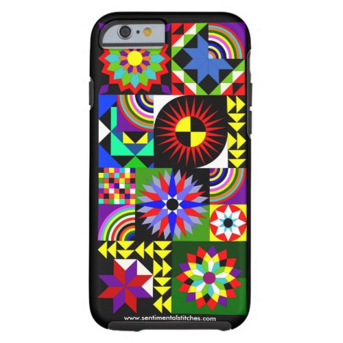 Quilt Collage iPhone Case