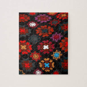 Quilt Crochet Jigsaw Puzzle