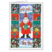 "Quilt" Custom Christmas Card (Front)