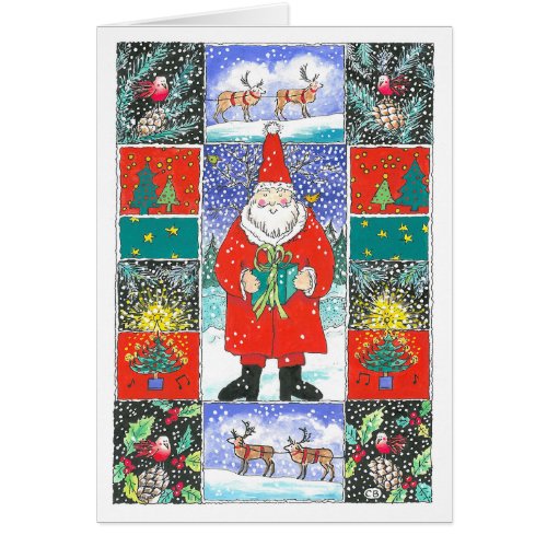 Quilt Custom Christmas Card