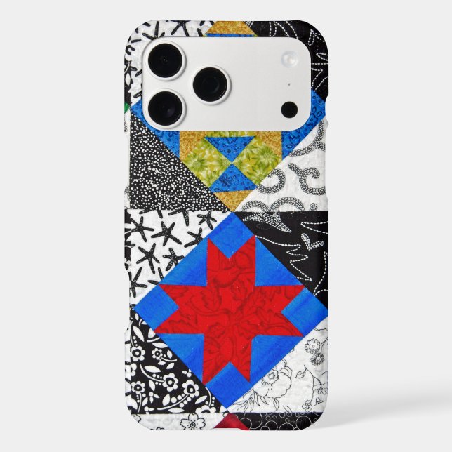 Quilt Design Case-Mate iPhone Case (Back)