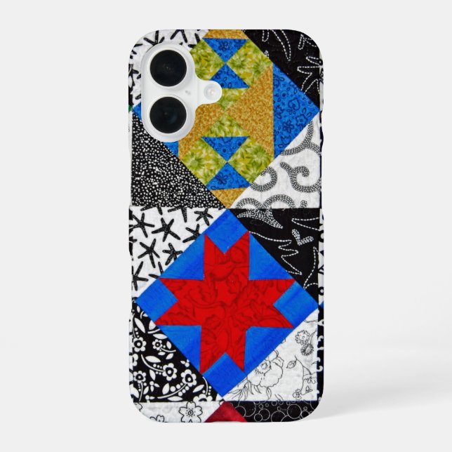 Quilt Design Iphone Case (Back)