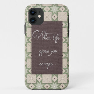 Quilt Design iPhone Case