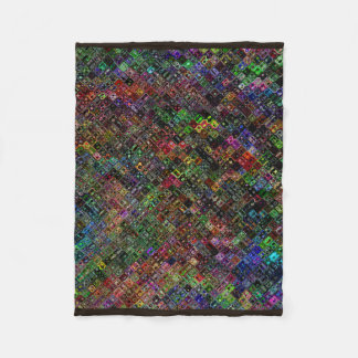 Quilt Fleece Blanket