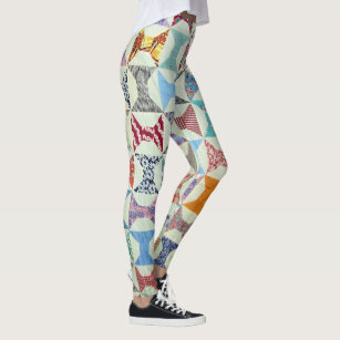 Women's Quilt Leggings