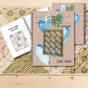 Quilt Hobby Projects Notebook