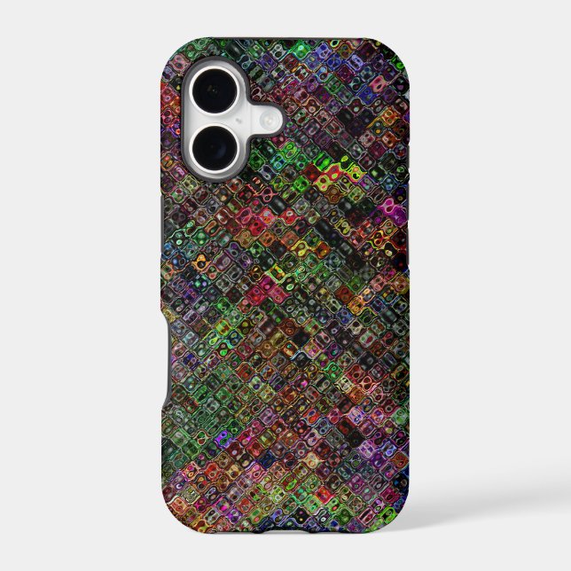 Quilt Iphone Case (Back)