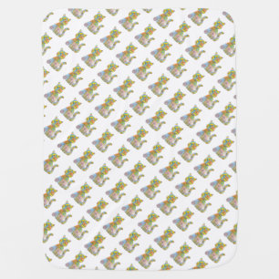 Quilt Kitty Baby Blanket