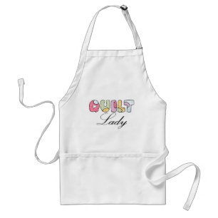 QUILT Lady Adult Apron