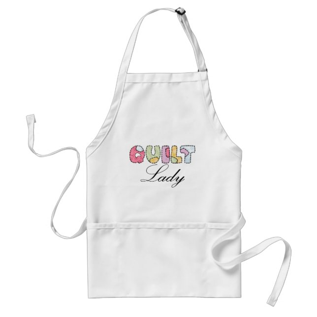 QUILT Lady Adult Apron (Front)