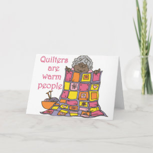 Quilt Lady Card