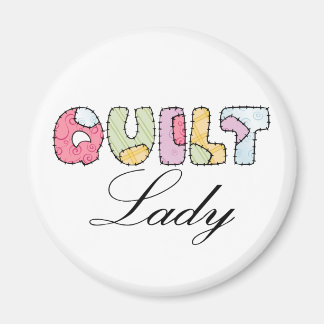 QUILT Lady Magnet