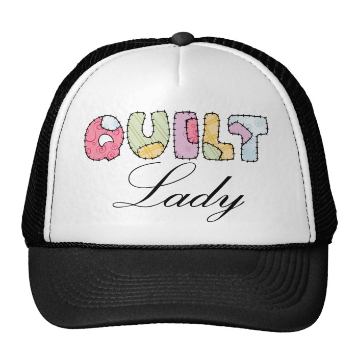QUILT Lady Mesh Hats