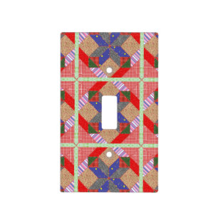 Quilt Light Switch Cover