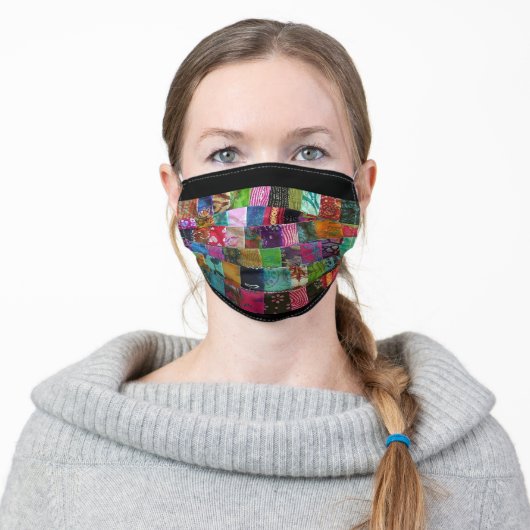 Quilt Mask (Worn)