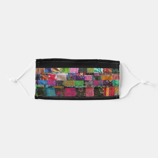 Quilt Mask (Front, Folded)