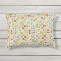 QUILT MOSAIC Outdoor Pillow