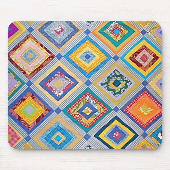 Quilt Mouse Pad (Front)