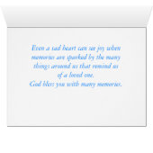 Quilt of Memories Cards (Inside Horizontal (Bottom))