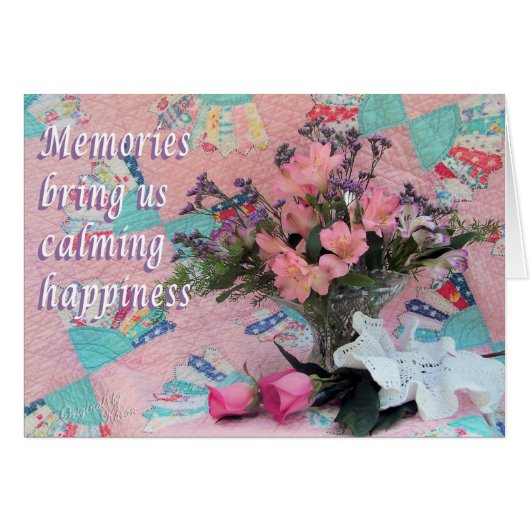 Quilt of Memories Cards (Front Horizontal)