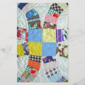 Quilt pattern (Front)