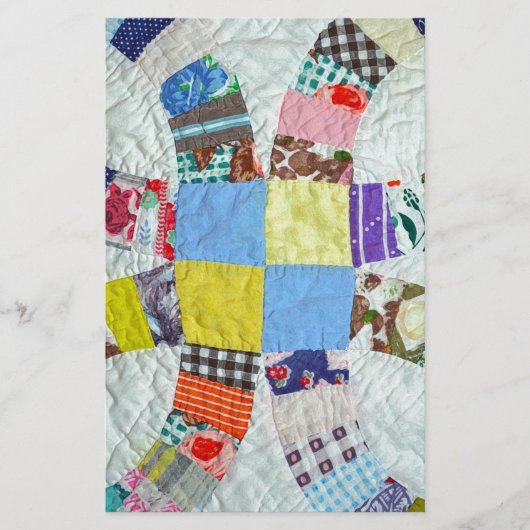 Quilt pattern (Front)