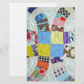 Quilt pattern (Front/Back)