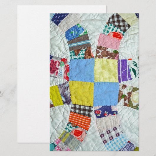 Quilt pattern (Front/Back)