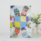 Quilt pattern (Standing Front)